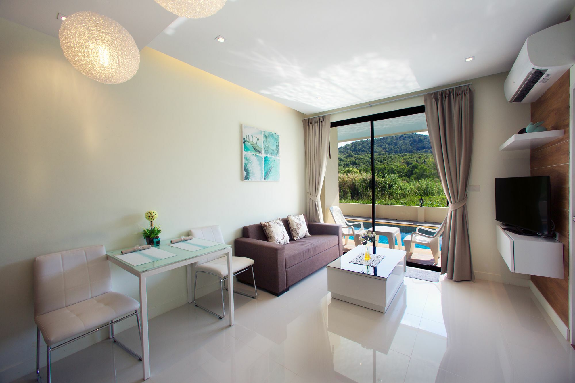 The Lago Apartments Rawai Bagian luar foto