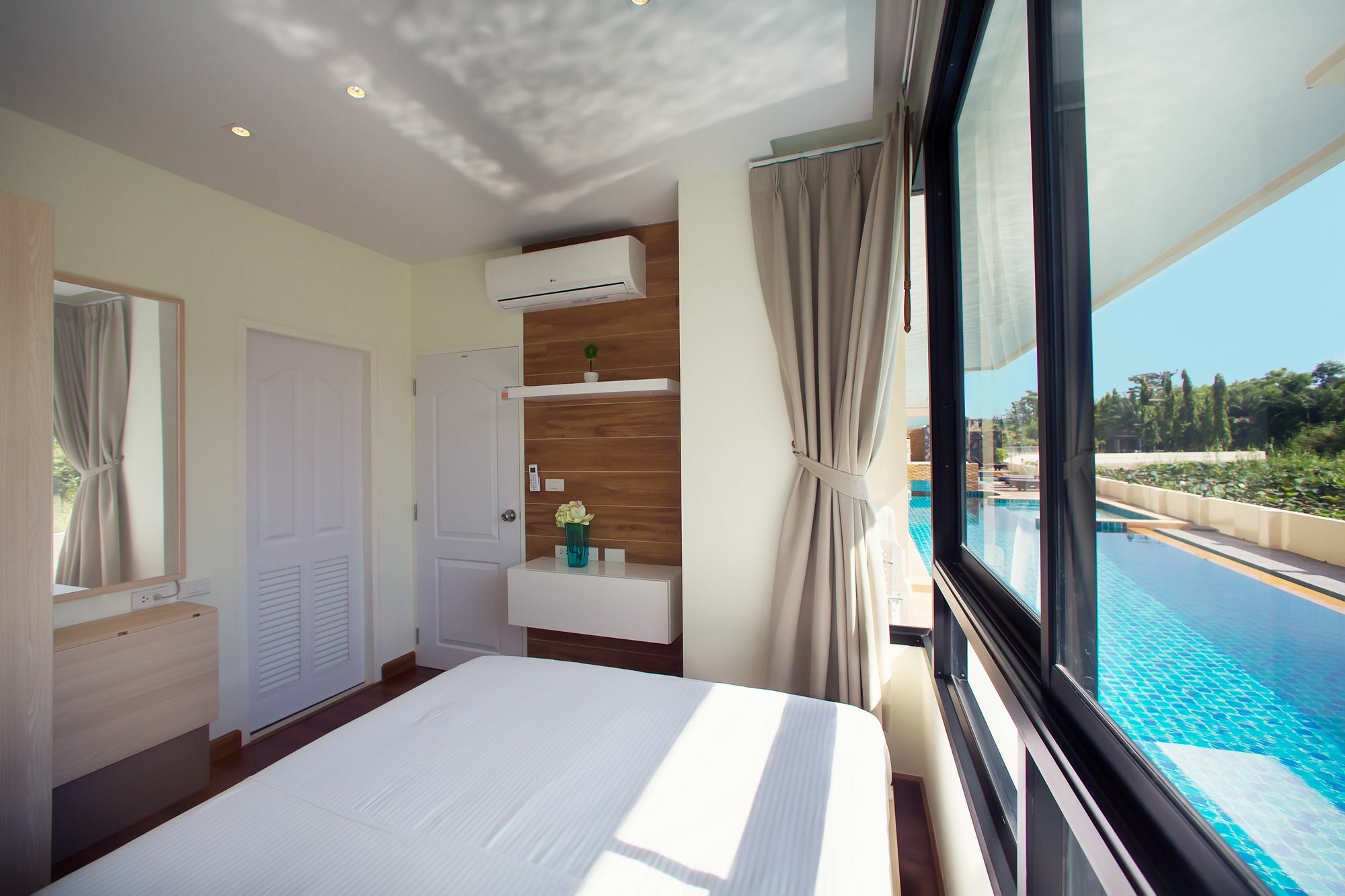 The Lago Apartments Rawai Bagian luar foto