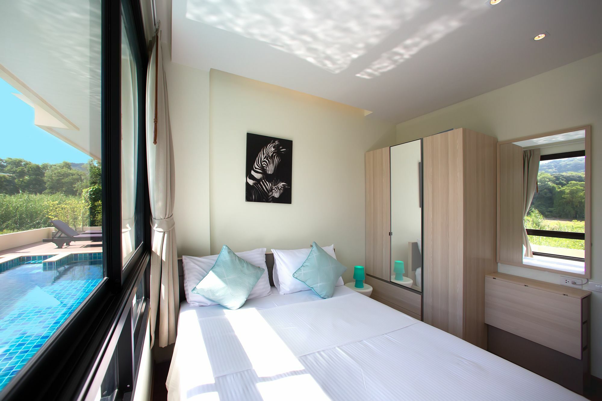 The Lago Apartments Rawai Bagian luar foto
