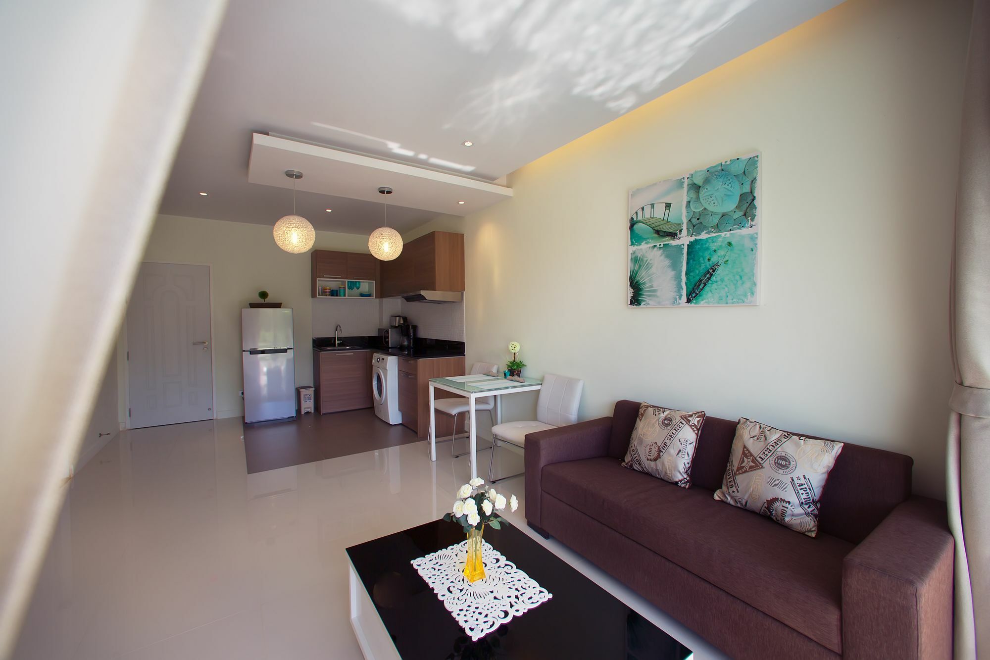 The Lago Apartments Rawai Bagian luar foto