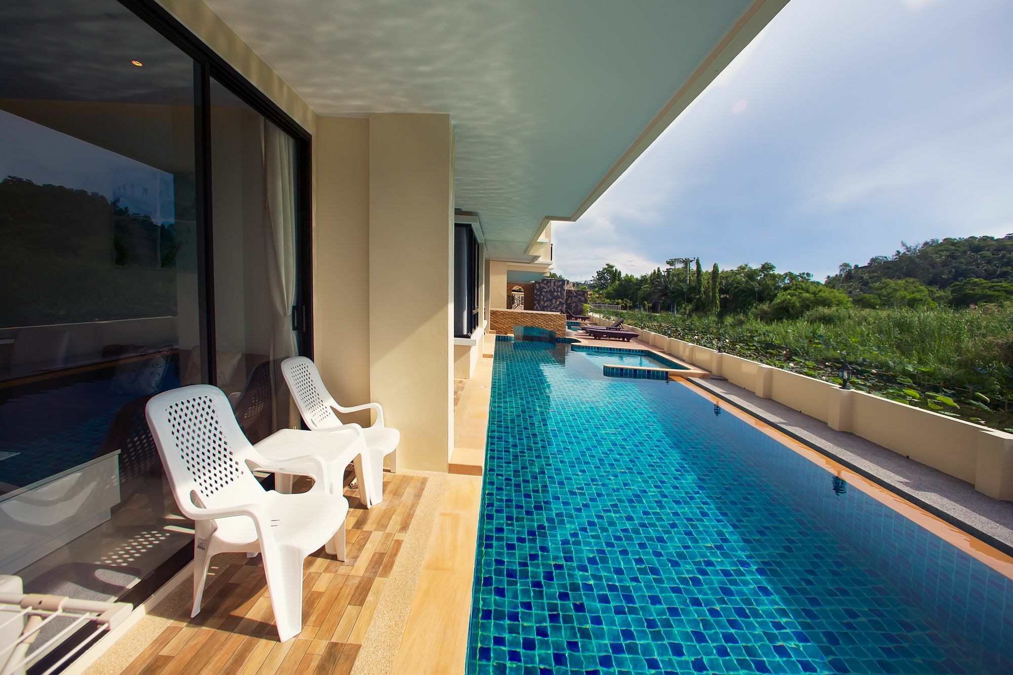 The Lago Apartments Rawai Bagian luar foto