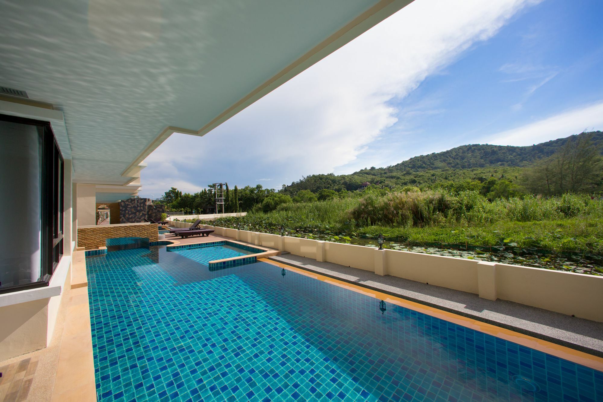 The Lago Apartments Rawai Bagian luar foto