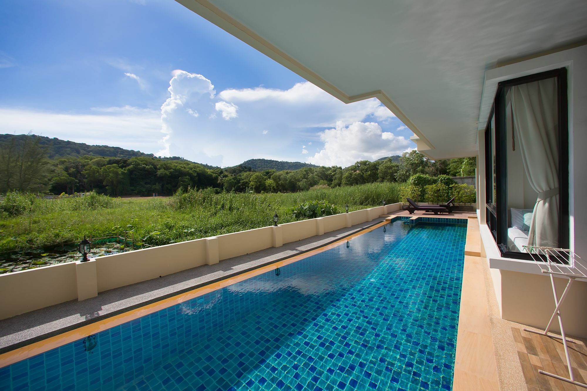 The Lago Apartments Rawai Bagian luar foto